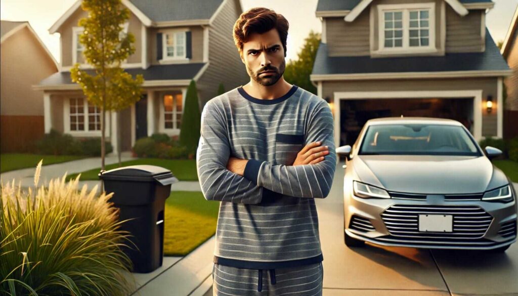 השכן שוב מחנה בחניה הפרטית שלי איך ניתן למנוע את זה